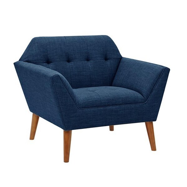 Ink Plus Ivy Kids Newport Lounge Chair, Blue - II100-0063