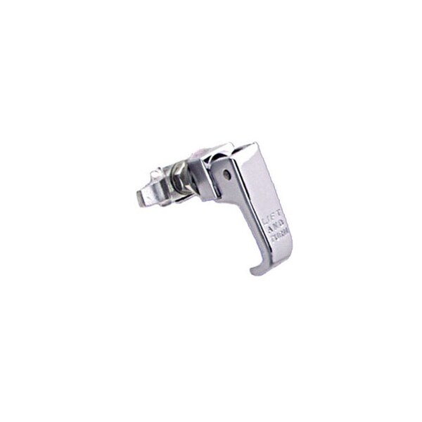 Southco Lift & Turn Latch, Polished Ch - S 62-10-31