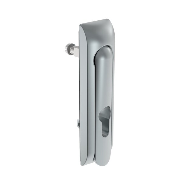 Southco Swinghandle Latch, Medium Size - 125 mm 4.92 in, Without Padlock Hasp - H3-50-100-044