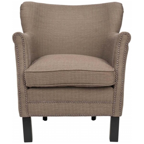 Safavieh Jayden Brown Club Chair - MCR4543A