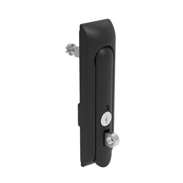 Southco Swinghandle Latch, Medium Size - 125 mm 4.92 in, With Padlock Hasp - H3-50-202-050