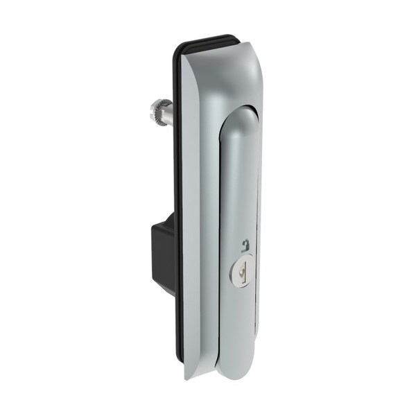 Southco Swinghandle Latch, Medium Size - 125 mm 4.92 in, Without Padlock Hasp - H3-50-101-144