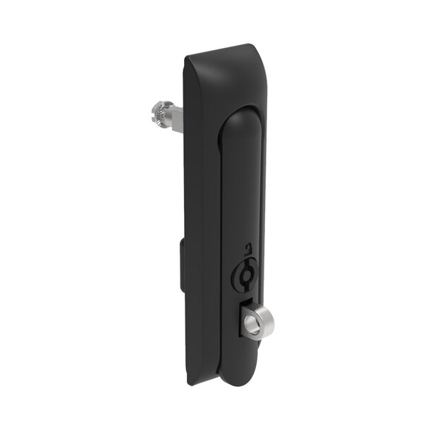Southco Swinghandle Latch, Medium Size - 125 mm 4.92 in, With Padlock Hasp - H3-50-241-050