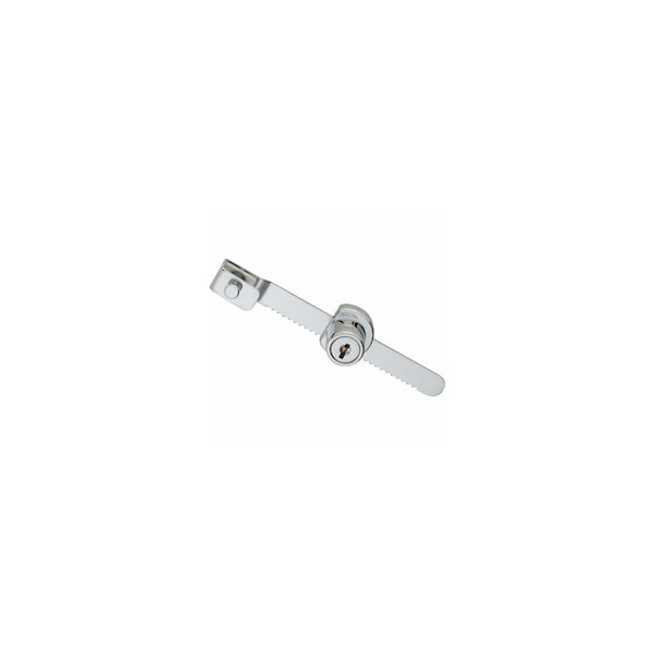 National Hardware V828 Keyed Showcase Lock Chrome Finish - N183798
