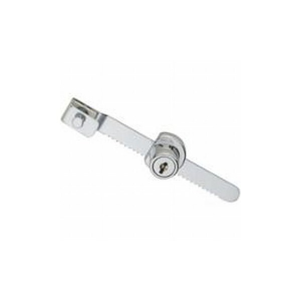 National Hardware V828 Keyed Showcase Lock Chrome Finish - N183798