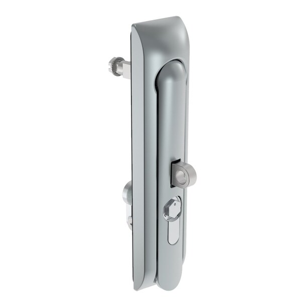 Southco Swinghandle Latch, Large Size - 150 mm 5.9 in, With Padlock Hasp - H3-60-272-044