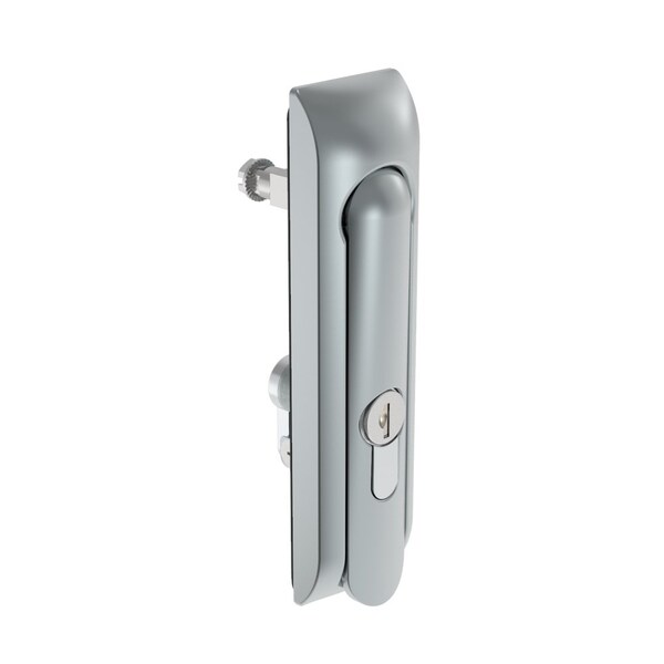 Southco Swinghandle Latch, Medium Size - 125 mm 4.92 in, Without Padlock Hasp - H3-50-121-044