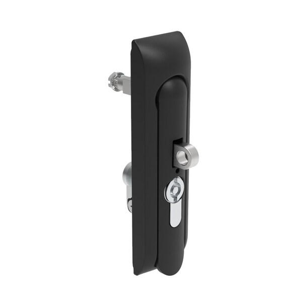 Southco Swinghandle Latch, Medium Size - 125 mm 4.92 in, With Padlock Hasp - H3-50-271-050