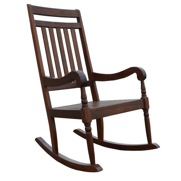 Guest Room Belmont Slat Rocker, Elm - 36 x 23.5 x 45 in. - GU2549237