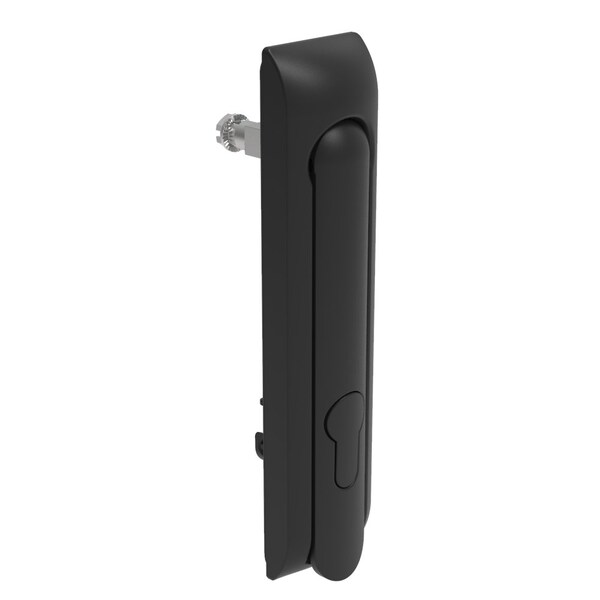 Southco Swinghandle Latch, Large Size - 150 mm 5.9 in, Without Padlock Hasp, Use with Linear Actuator - H3-60-120-050