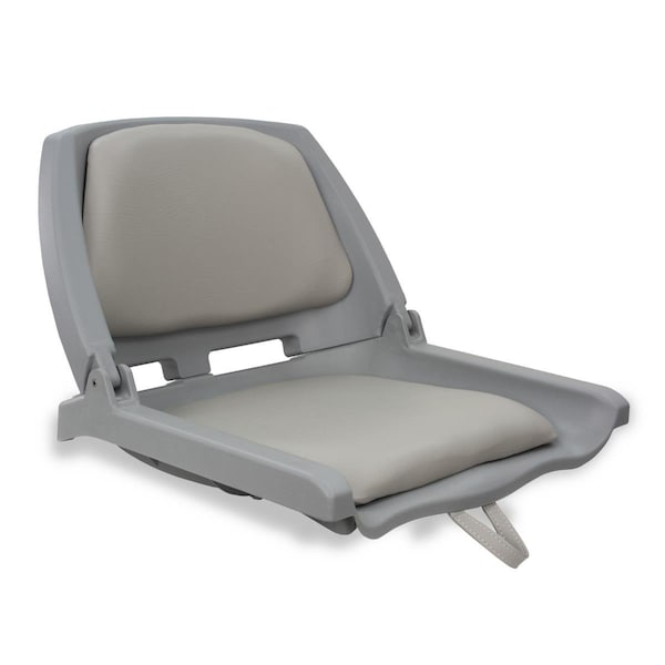 Kd Mueble Fd Traveler Gray Chair - KD3078909