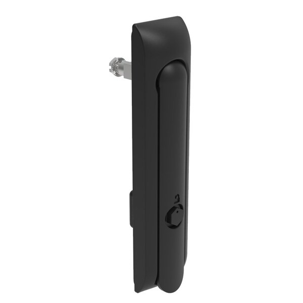 Southco Swinghandle Latch, Large Size - 150 mm 5.9 in, Without Padlock Hasp, Use with Linear Actuator - H3-60-142-050