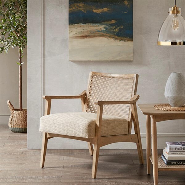Ink Plus Ivy Kids Kelly Lounge Chair, Light Brown - II100-0360
