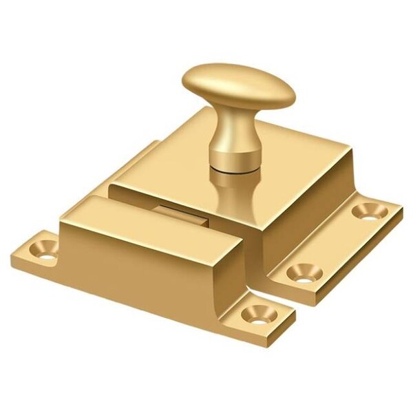 Deltana Cabinet Lock, 1-3/5" X 2-3/10" Lifetime Brass - CL1580CR003