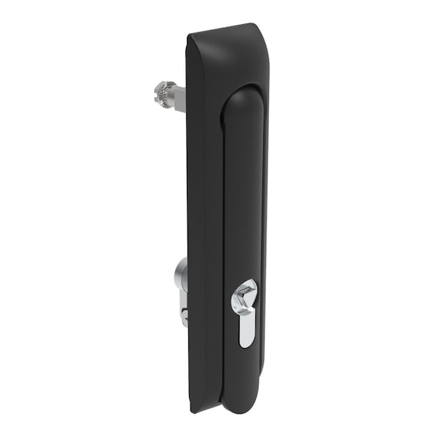 Southco Swinghandle Latch, Large Size - 150 mm 5.9 in, Without Padlock Hasp, Use with Linear Actuator - H3-60-177-050