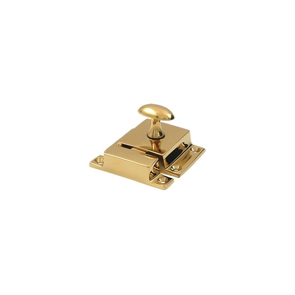 Deltana CL1580CR003 Cabinet Lock Latch PVD, 10PK - CL1580CR003-XCP10