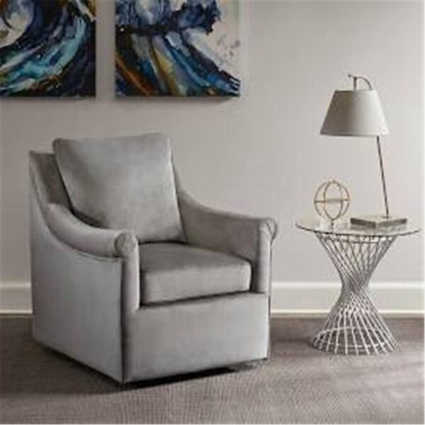 Madison Park Swivel Chair, Grey - MP103-0480