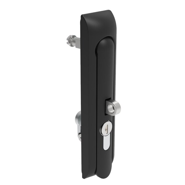Southco Swinghandle Latch, Large Size - 150 mm 5.9 in, With Padlock Hasp - H3-60-221-050