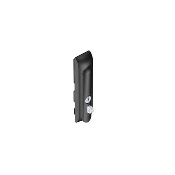 Southco Swinghandle Latch, Medium Size - 125 mm 4.92 in, With Padlock Hasp - H3-50-401-050