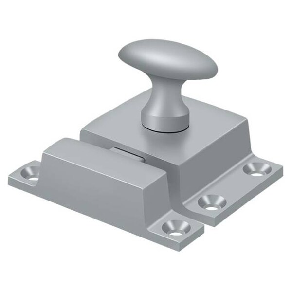 Deltana Cabinet Lock, 1-1/5" X 1-4/5" Satin Chrome - CL1532U26D