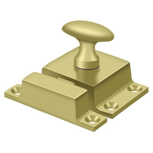 Deltana Cabinet Lock, 1-1/5" X 1-4/5" Bright Brass - CL1532U3
