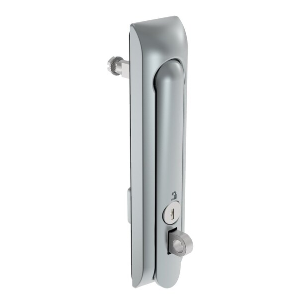 Southco Swinghandle Latch, Large Size - 150 mm 5.9 in, With Padlock Hasp - H3-60-202-044