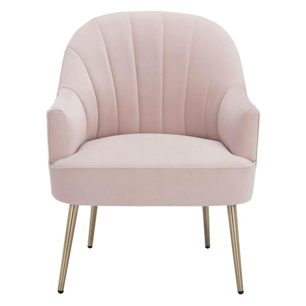 Safavieh Areli Accent Chair, Light Pink - ACH4004B