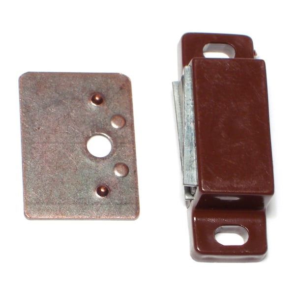 Midwest Fastener No. 9 Brown Single Magnet Latches 4PK - 75764