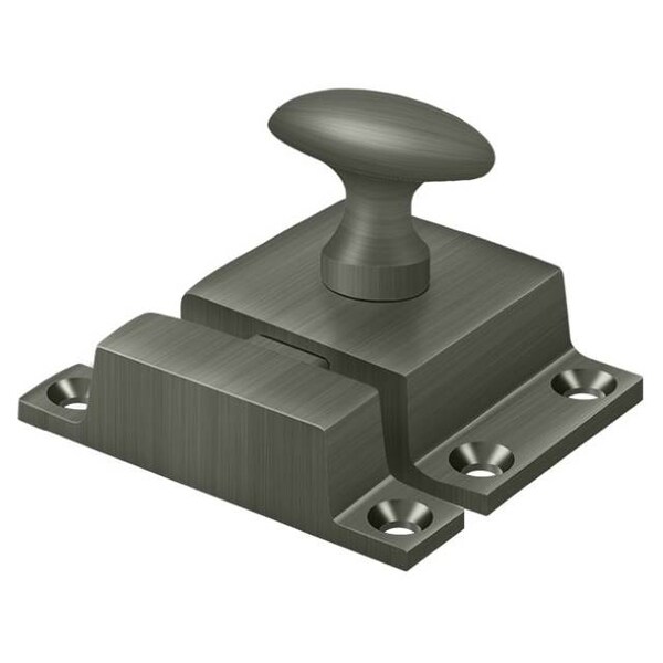 Deltana Cabinet Lock, 1-1/5" X 1-4/5" Antique Nickel - CL1532U15A