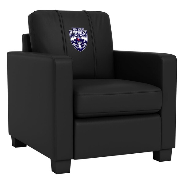 Dreamseat Dyno Stationary Club Chair with New York Mavericks Primary Logo - XZ283SSASDCC-PSPBR0045