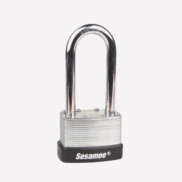Sesamee Sesamee 437L Steel Combination Padlock - EMC 437L