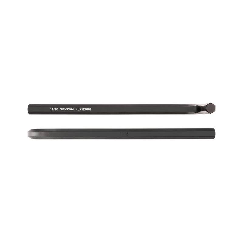 TEKTON 11/16 in. Flat End Hex L-Key - KLX12688