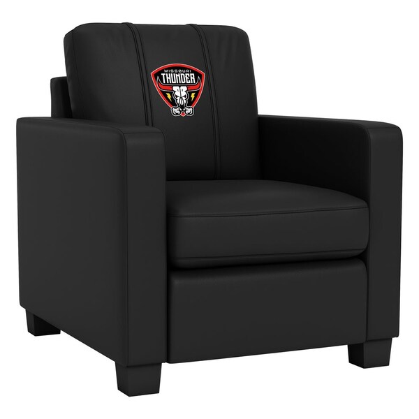 Dreamseat Dyno Stationary Club Chair with Missouri Thunder Primary Logo - XZ283SSASDCC-PSPBR0035