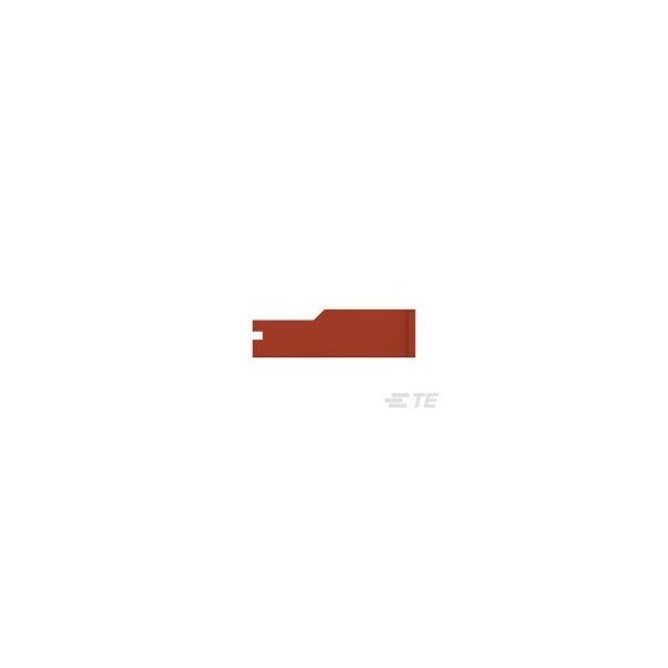 Te Connectivity PL 250 REC HSG 1P NYLON BROWN - 154719-9