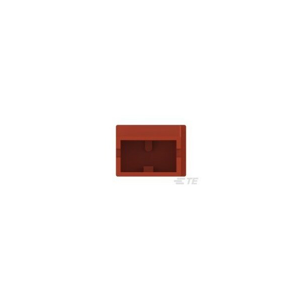 Te Connectivity PL 250 REC HSG 1P NYLON BROWN - 154719-9