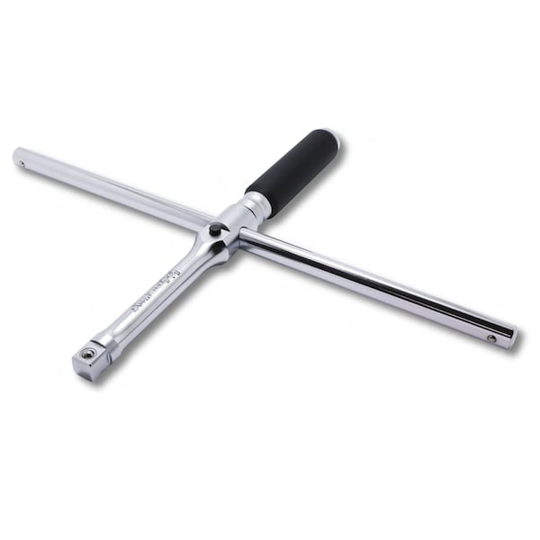 Ko-Ken T Handle 1/2 Square Length 264 x 350mm Sliding Bar Free Turn Grip - 4711XZ