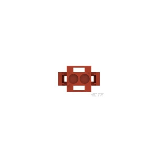 Te Connectivity 02P UMNL V0 PLUG HSG BROWN - 1-350777-1