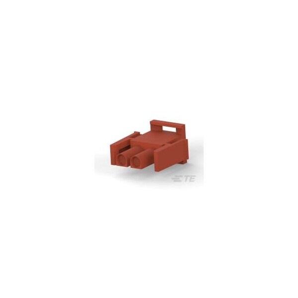Te Connectivity 02P UMNL V0 PLUG HSG BROWN - 1-350777-1