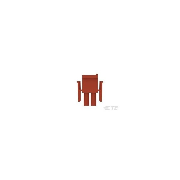 Te Connectivity 02P UMNL V0 PLUG HSG BROWN - 1-350777-1