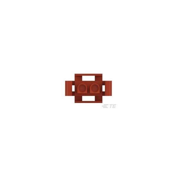 Te Connectivity 02P UMNL V0 PLUG HSG BROWN - 1-350777-1