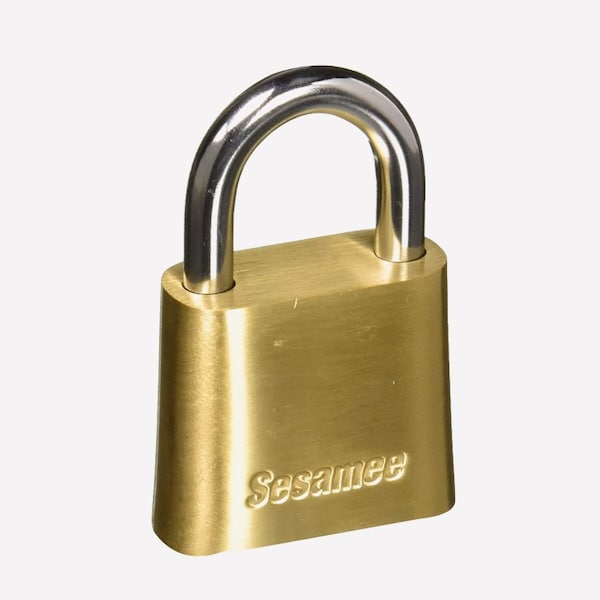 Sesamee Sesamee Combination Padlock 1" Shackle 436 - EMC 436