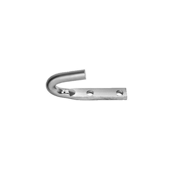 Eberhard Manufacturing Co Rope Hook W/Holes 1.12 Apart - EMC 166AH ZN