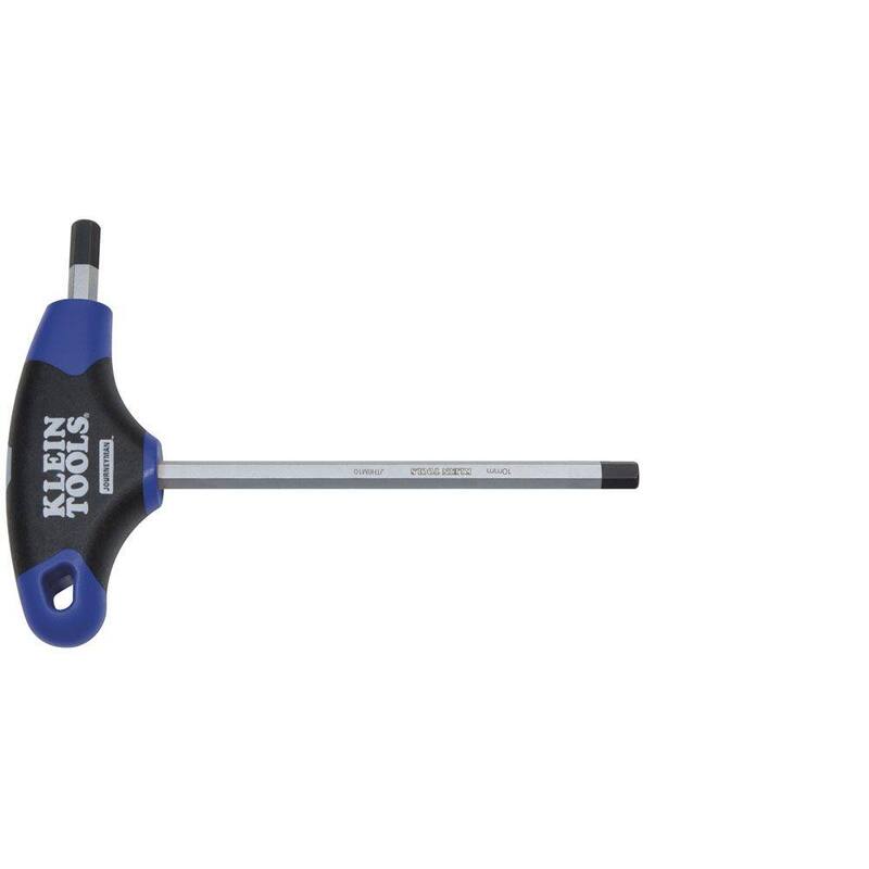 Klein Tools 10 mm Journeyman T-Handle Hex Key 6 in. - JTH6M10