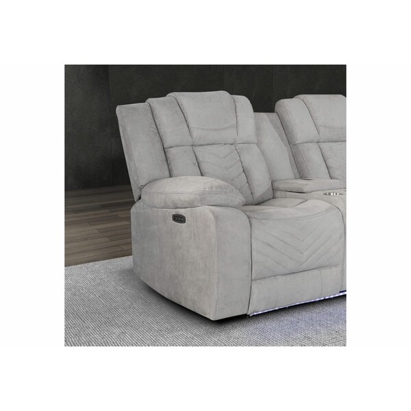 Global Furniture Usa U7068 ASH SECTIONAL - 6264