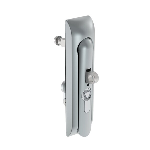 Southco Swinghandle Latch, Medium Size - 125 mm 4.92 in, With Padlock Hasp - H3-50-277-044