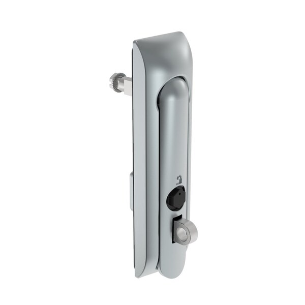 Southco Swinghandle Latch, Medium Size - 125 mm 4.92 in, With Padlock Hasp - H3-50-242-044