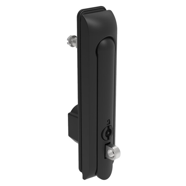 Southco Swinghandle Latch, Large Size - 150 mm 5.9 in, With Padlock Hasp - H3-60-240-150