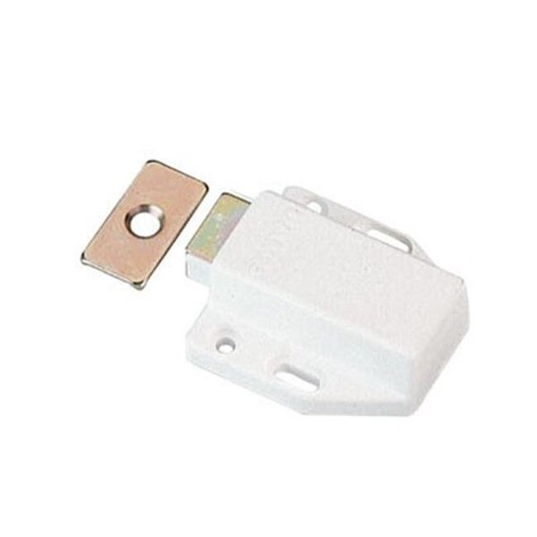 Hd HD SUML80 WHT Sugatsune Touch Latch Magnetic For Medium Doors - White - SUML80 WHT