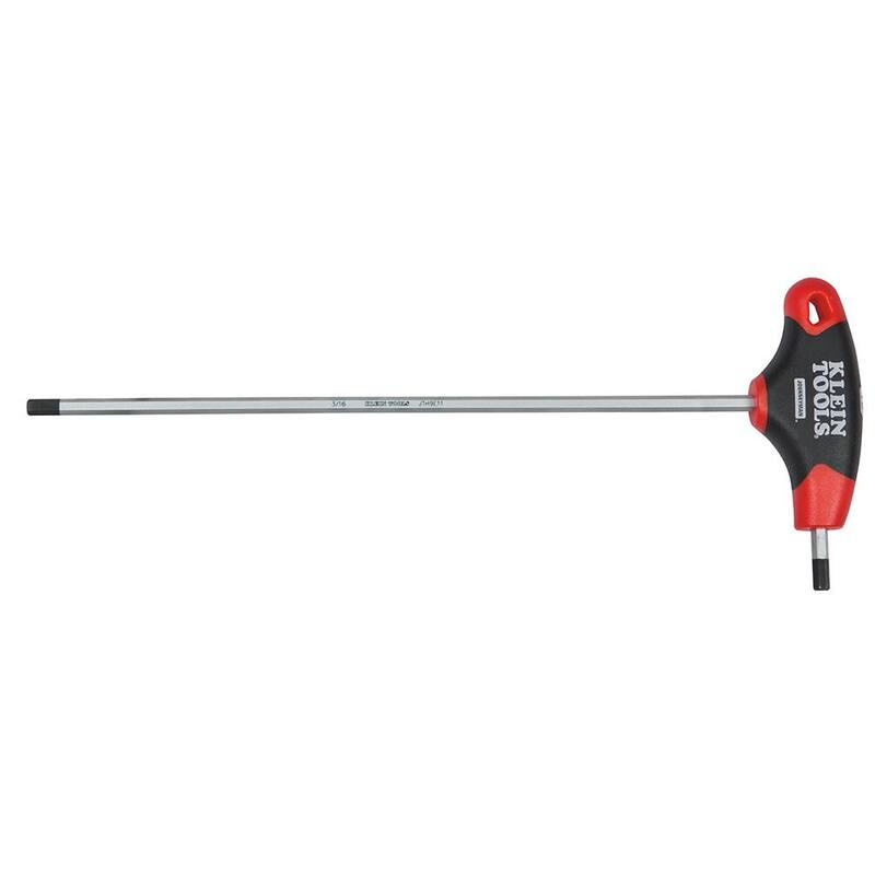 Klein Tools 3/16 in. Hex Journeyman 9 in. T-Handle - JTH9E11