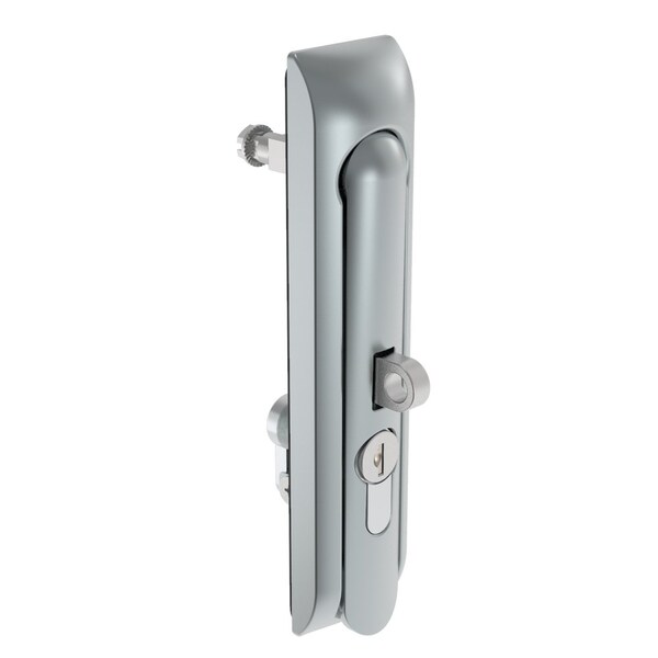 Southco Swinghandle Latch, Large Size - 150 mm 5.9 in, With Padlock Hasp - H3-60-222-044